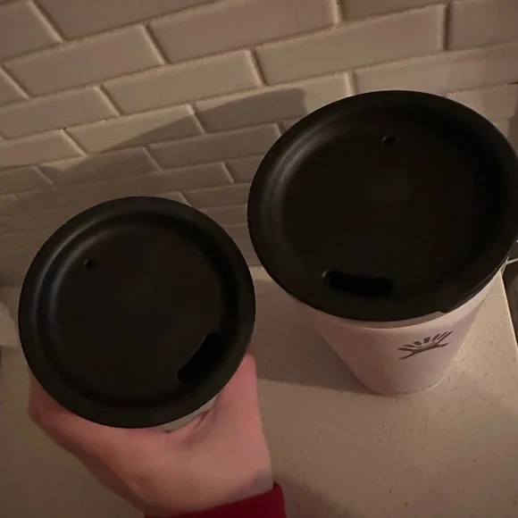 Hydro Flask Tumbler Set - Blue and White - Picture 2 of 4